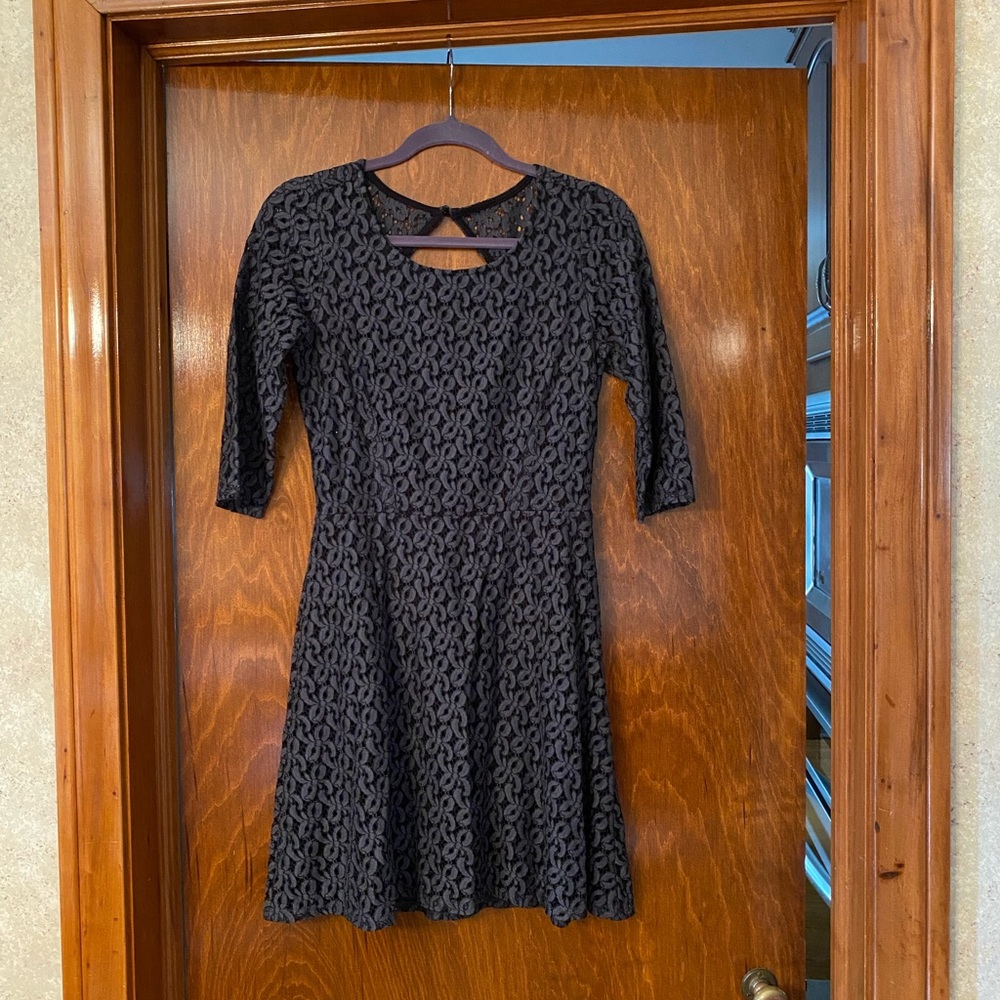 Julienne cutout back dress
